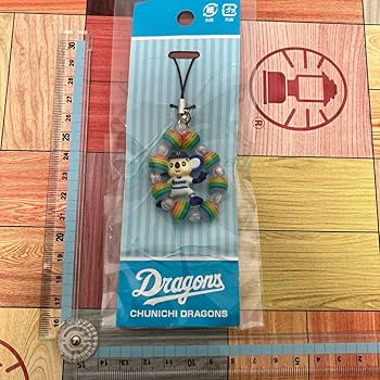 Amazon.co.jp: 中日ドラゴンズ ビーズストラップ ドアラ
